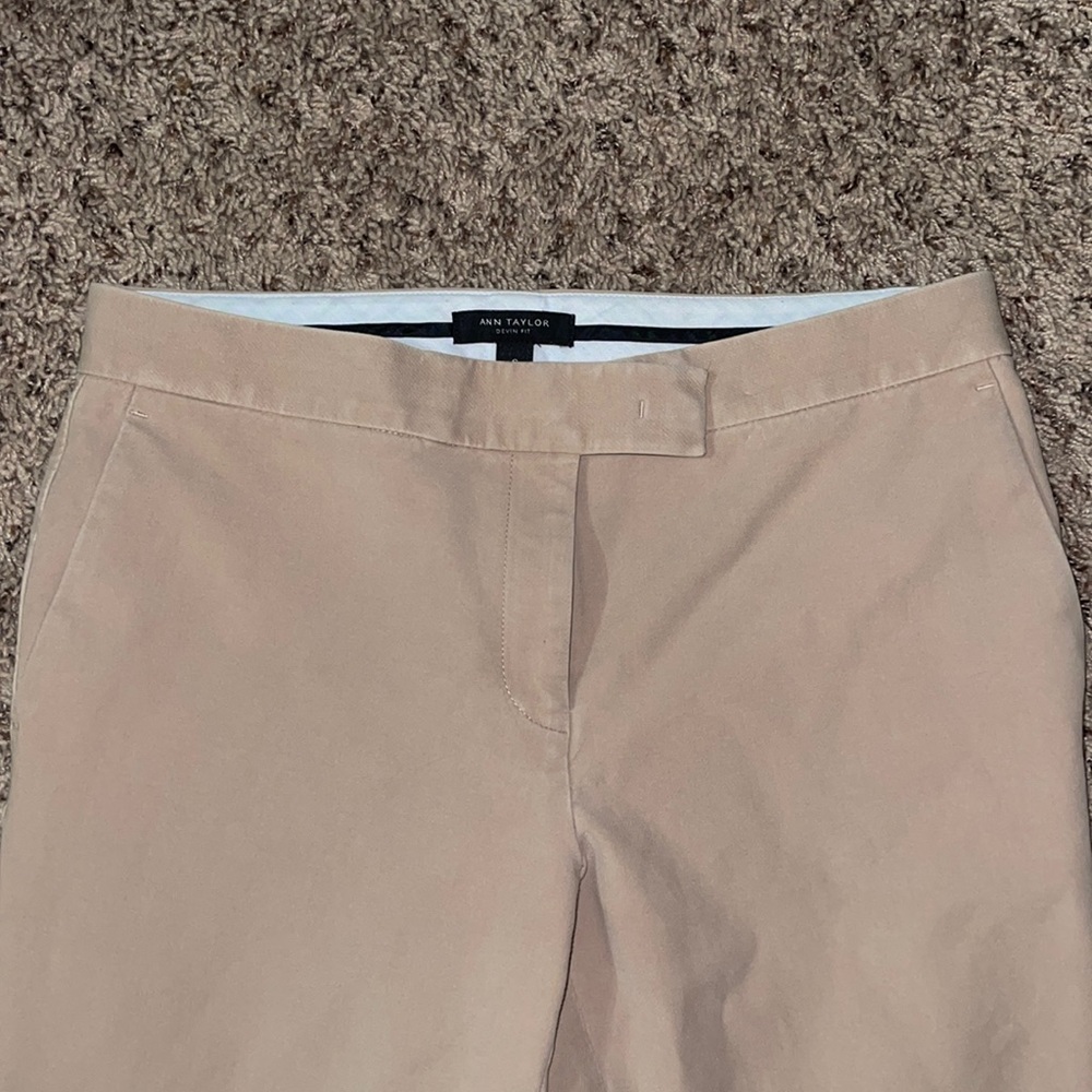 Ann Taylor khaki pants